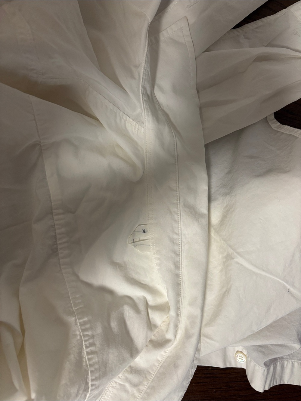 Arket White Women's Button-Down Shirt - Picture 3 of 4